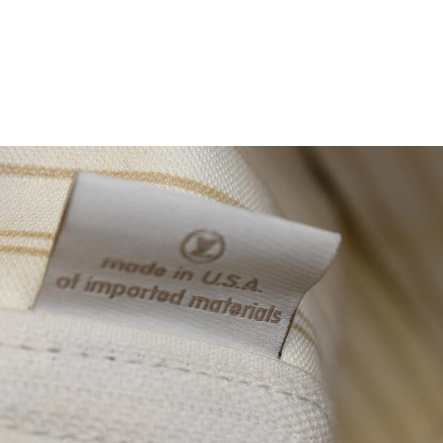 LOUIS VUITTON Neverfull MM Damier Azur Shoulder Bag White