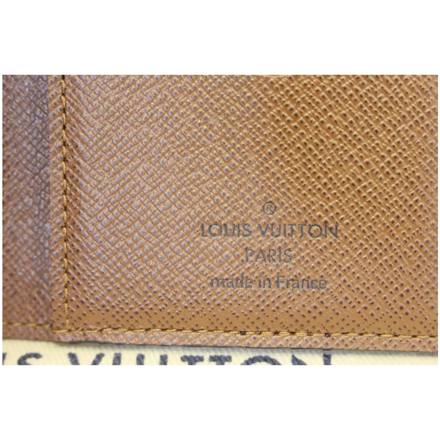 Louis Vuitton Organizer Card Case Holder Monogram Canvas Wallet