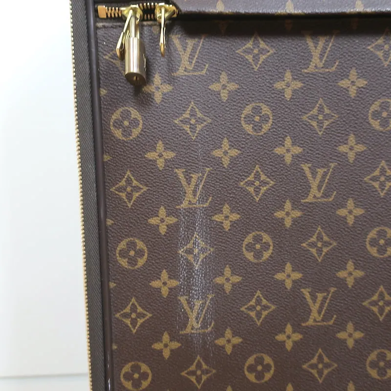 Louis Vuitton Pegase 70 Rolling Suitcase Brown Monogram Canvas