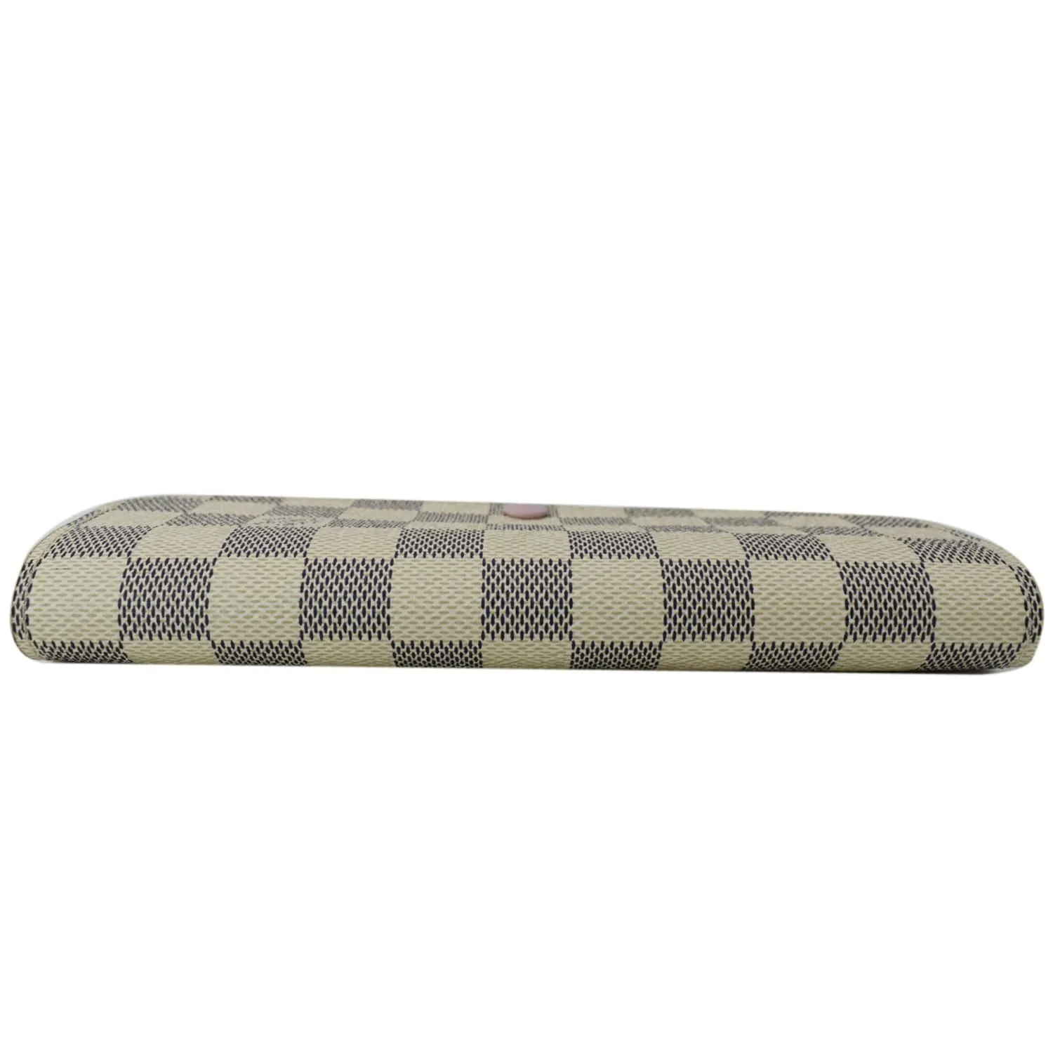 LOUIS VUITTON Sarah Damier Azur Wallet White