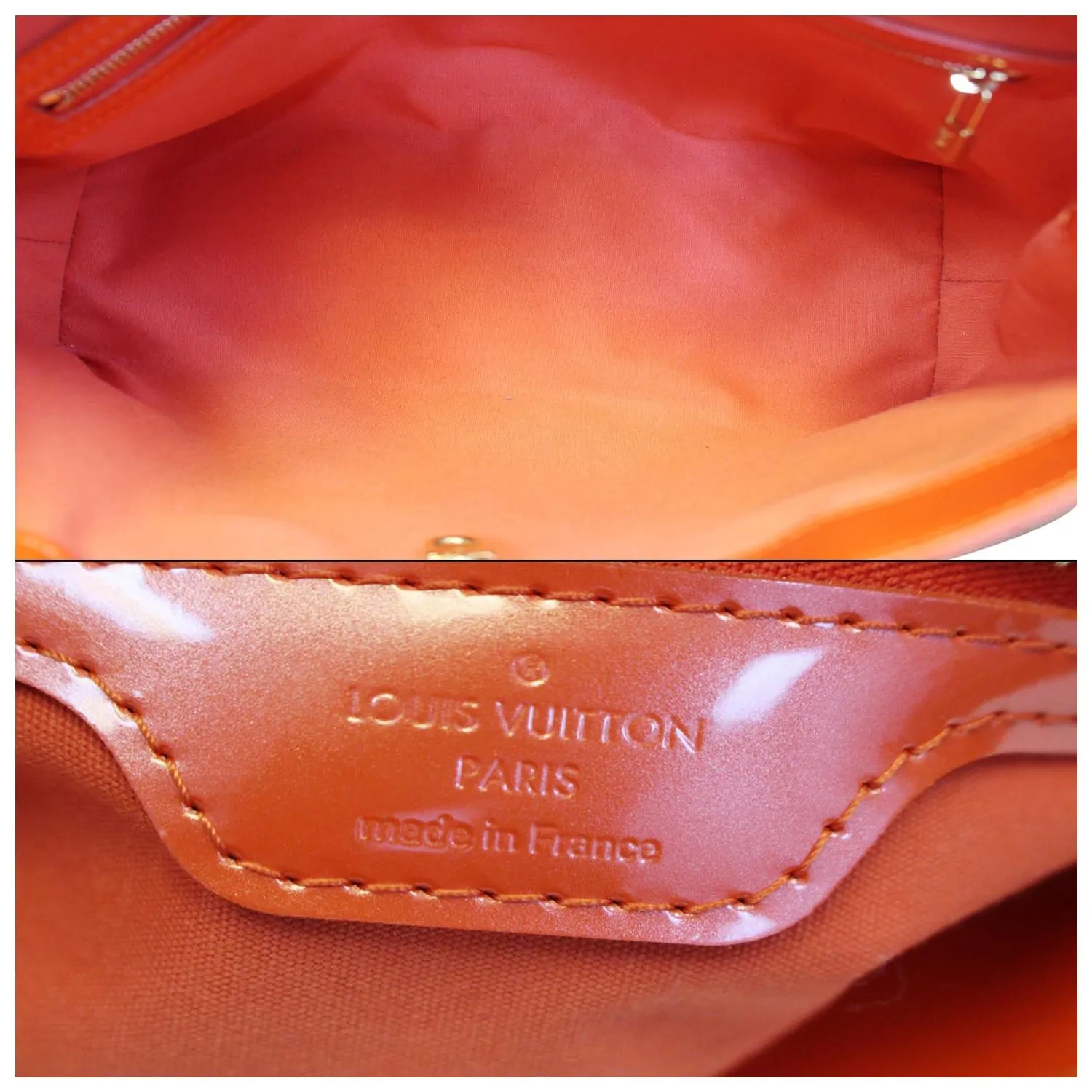 LOUIS VUITTON Wilshire PM Monogram Vernis Tote Bag