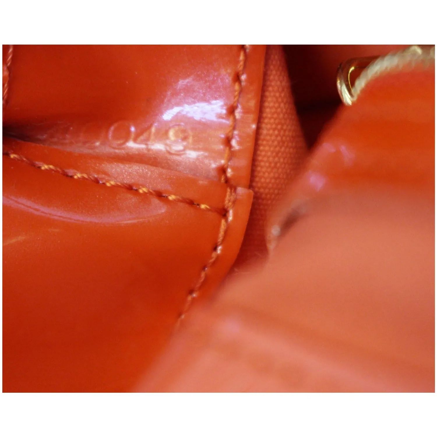LOUIS VUITTON Wilshire PM Monogram Vernis Tote Bag