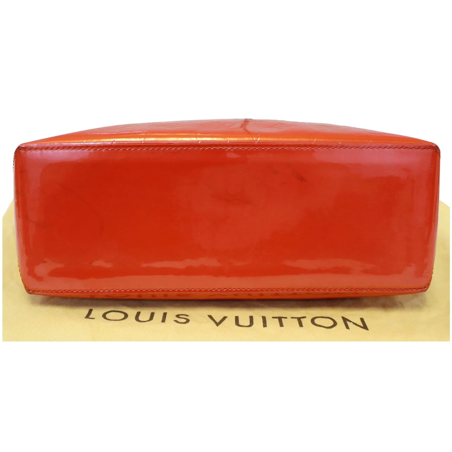 LOUIS VUITTON Wilshire PM Monogram Vernis Tote Bag
