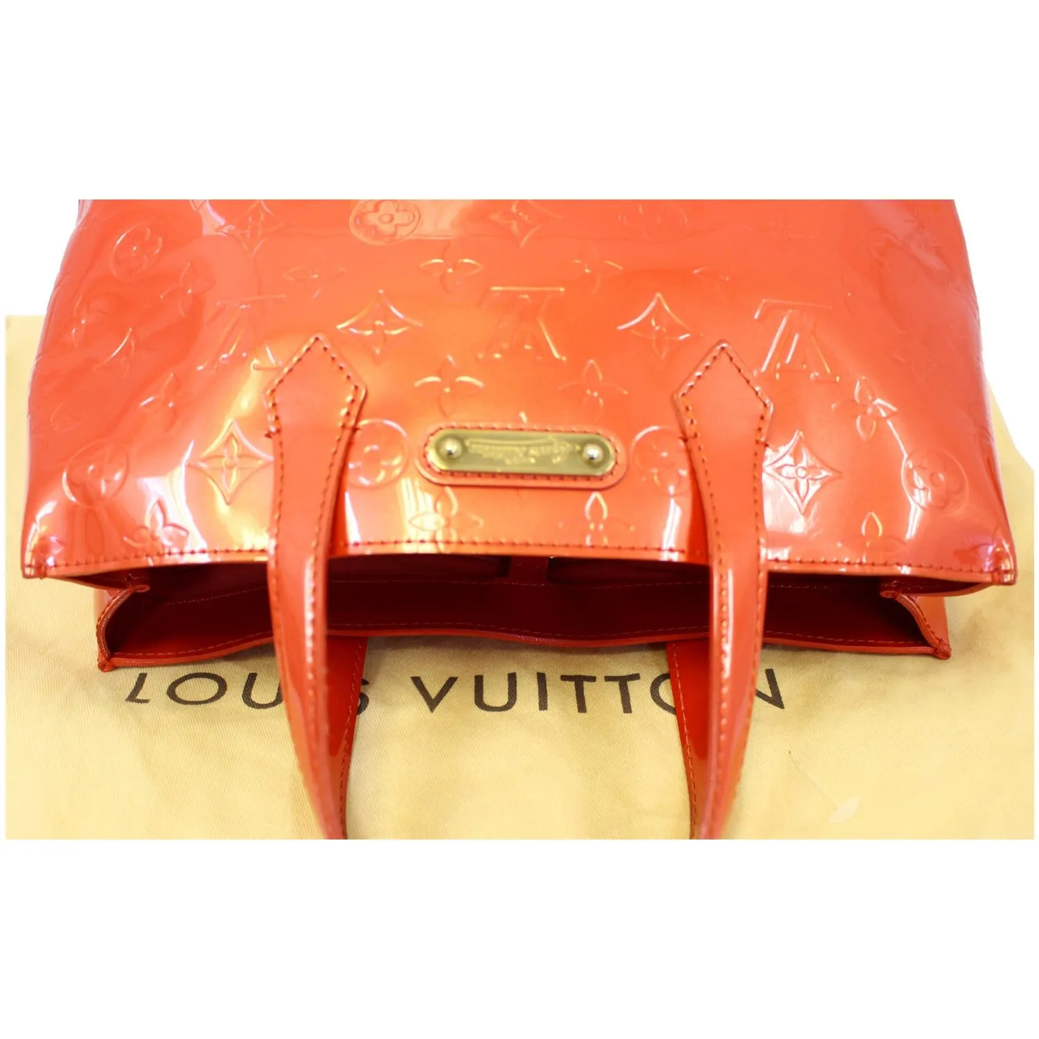 LOUIS VUITTON Wilshire PM Monogram Vernis Tote Bag