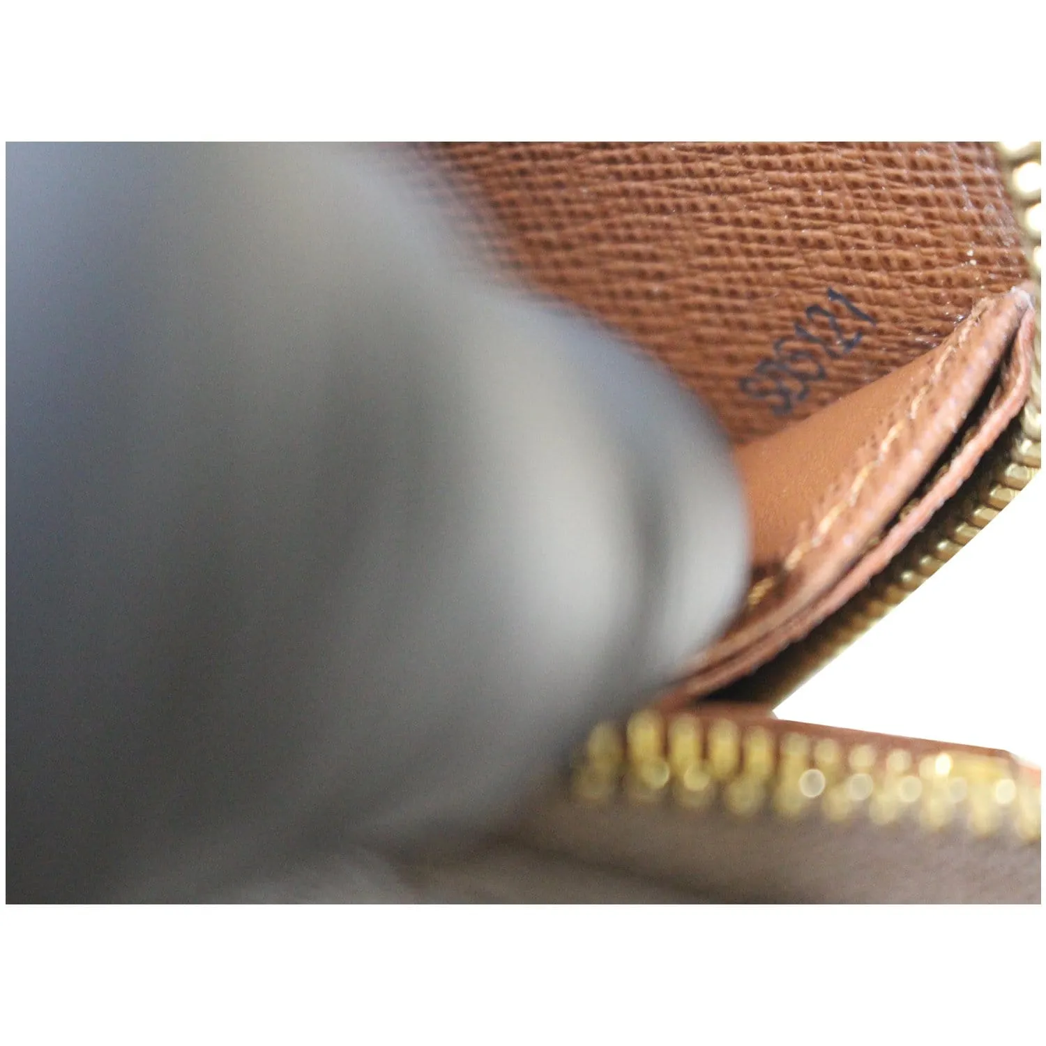 LOUIS VUITTON Zippy Monogram Canvas Long Wallet Brown