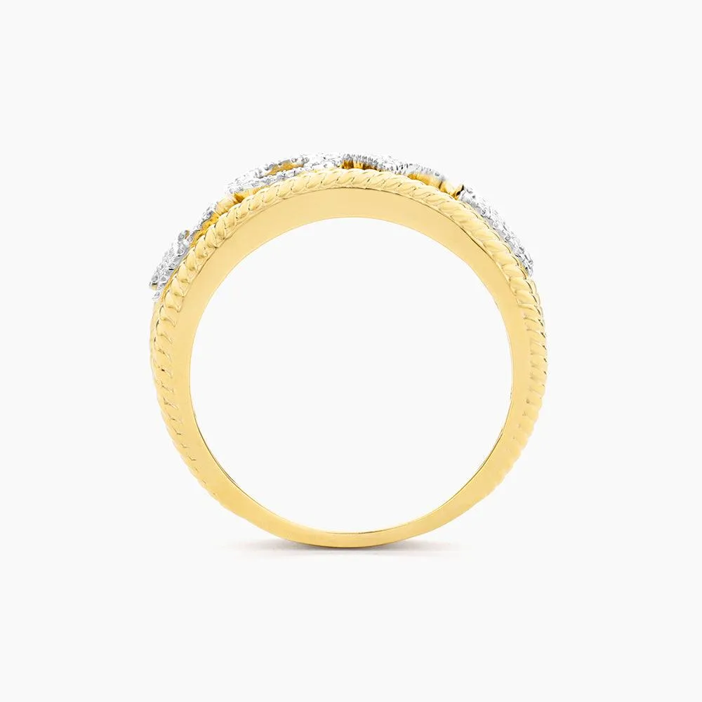 LOVE Statement Ring