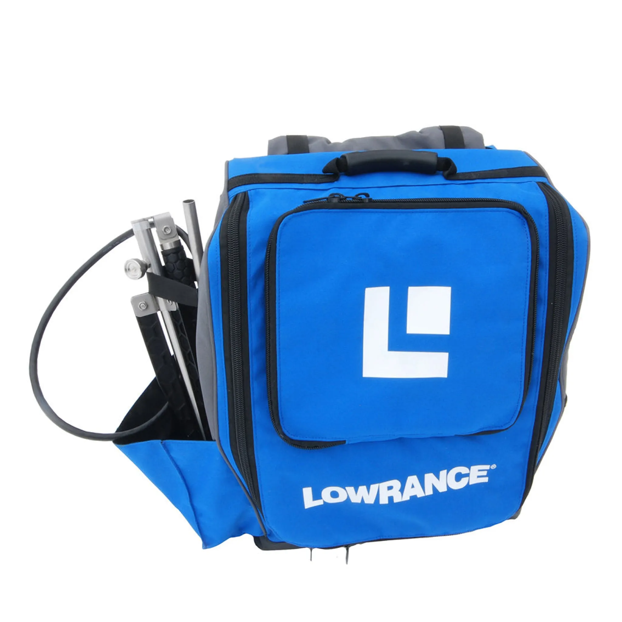 Lowrance Isfiskeväska Explorer Ice Bag & Transducer Pole givarpinne