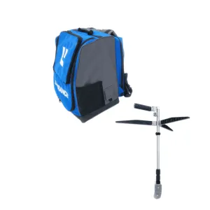 Lowrance Isfiskeväska Explorer Ice Bag & Transducer Pole givarpinne