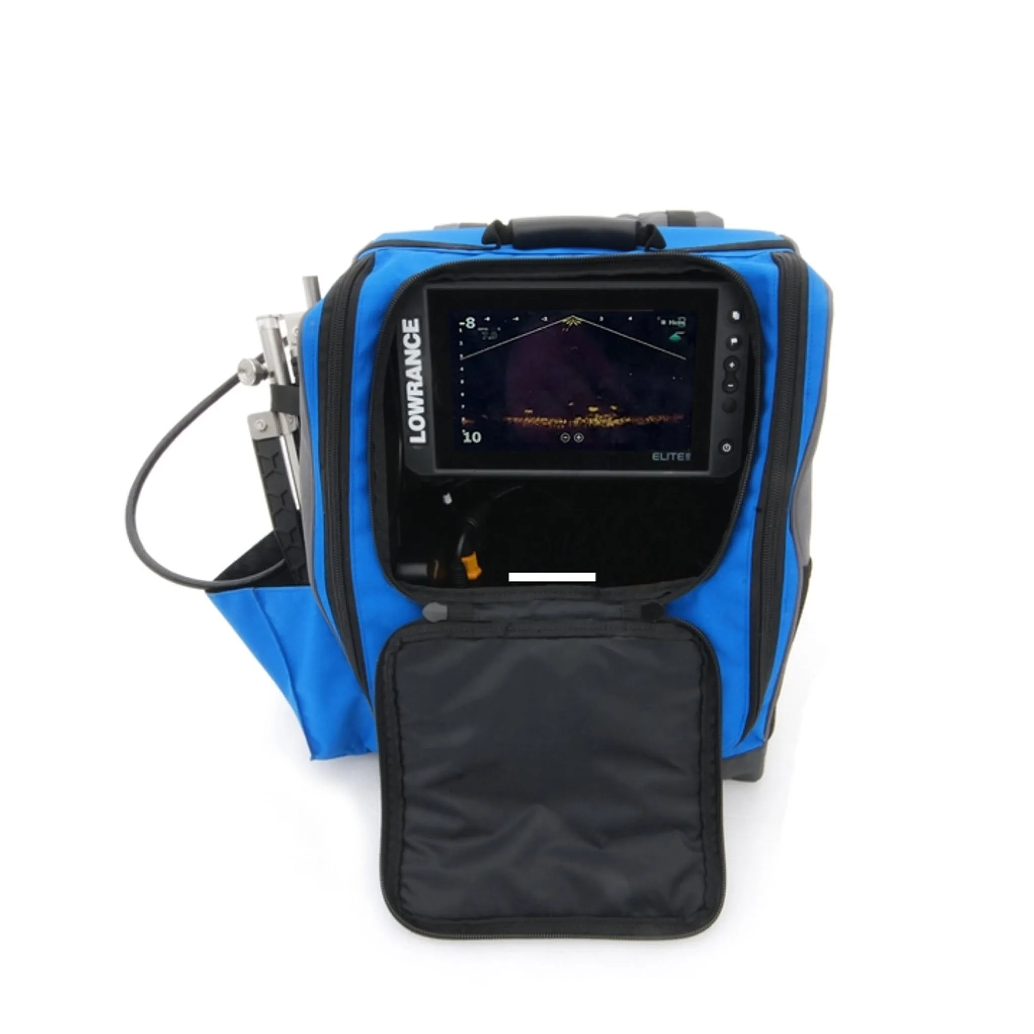 Lowrance Isfiskeväska Explorer Ice Bag & Transducer Pole givarpinne