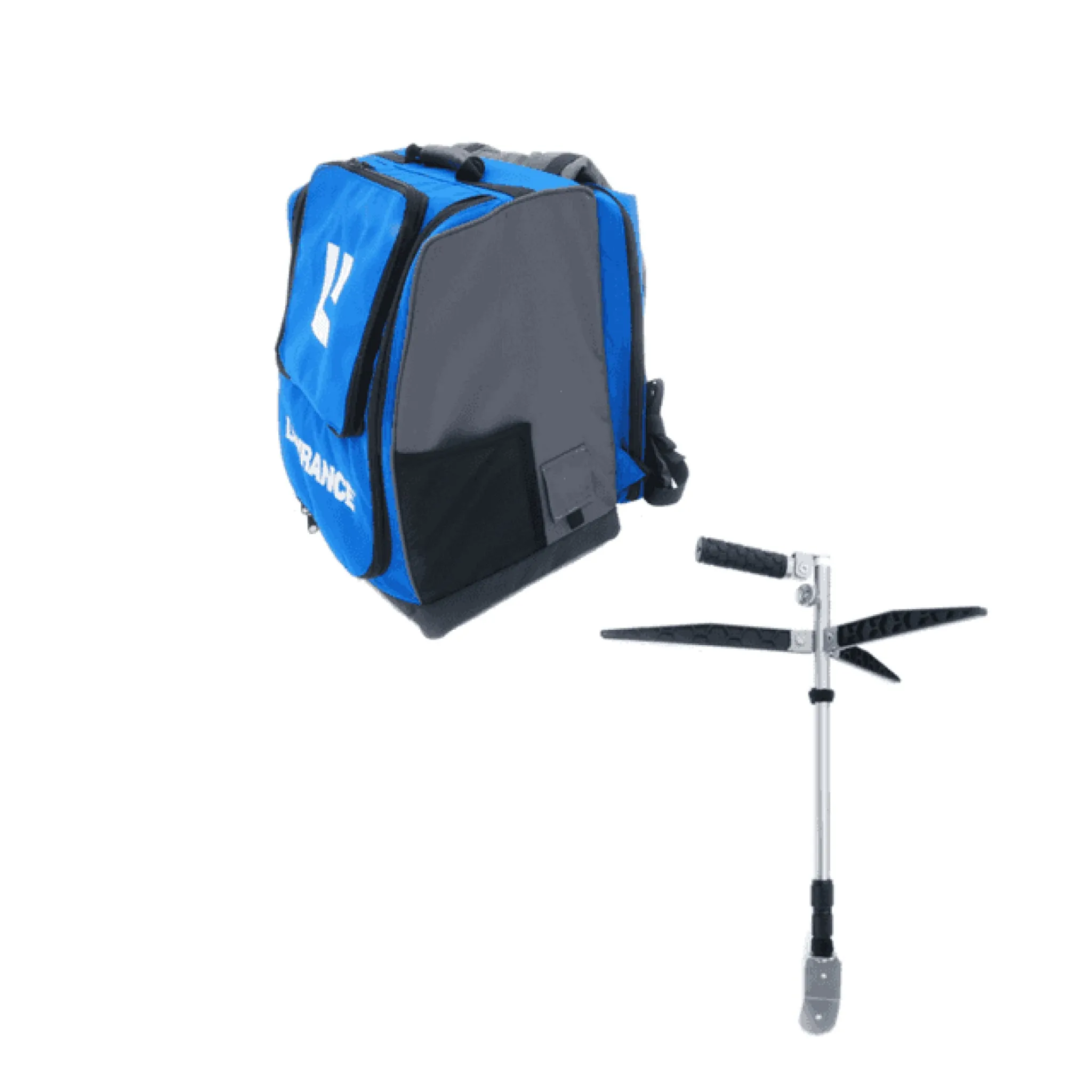 Lowrance Isfiskeväska Explorer Ice Bag & Transducer Pole givarpinne