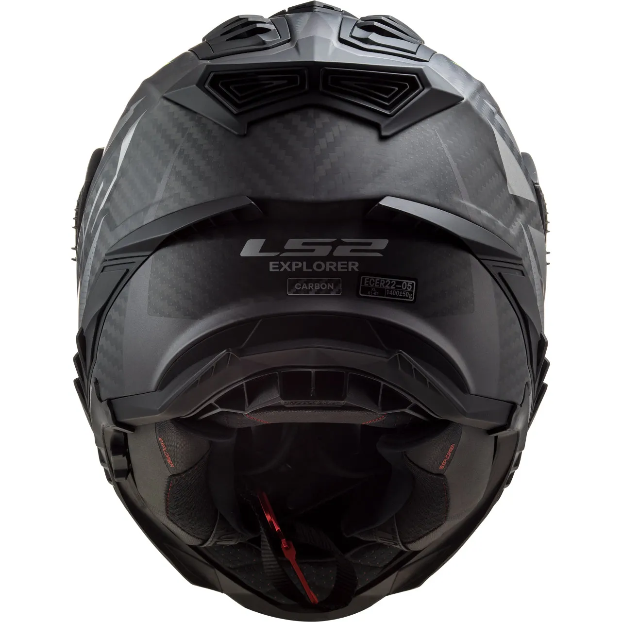 LS2 Helmets Explorer C Focus Motorcycle Dual Sport Helmet