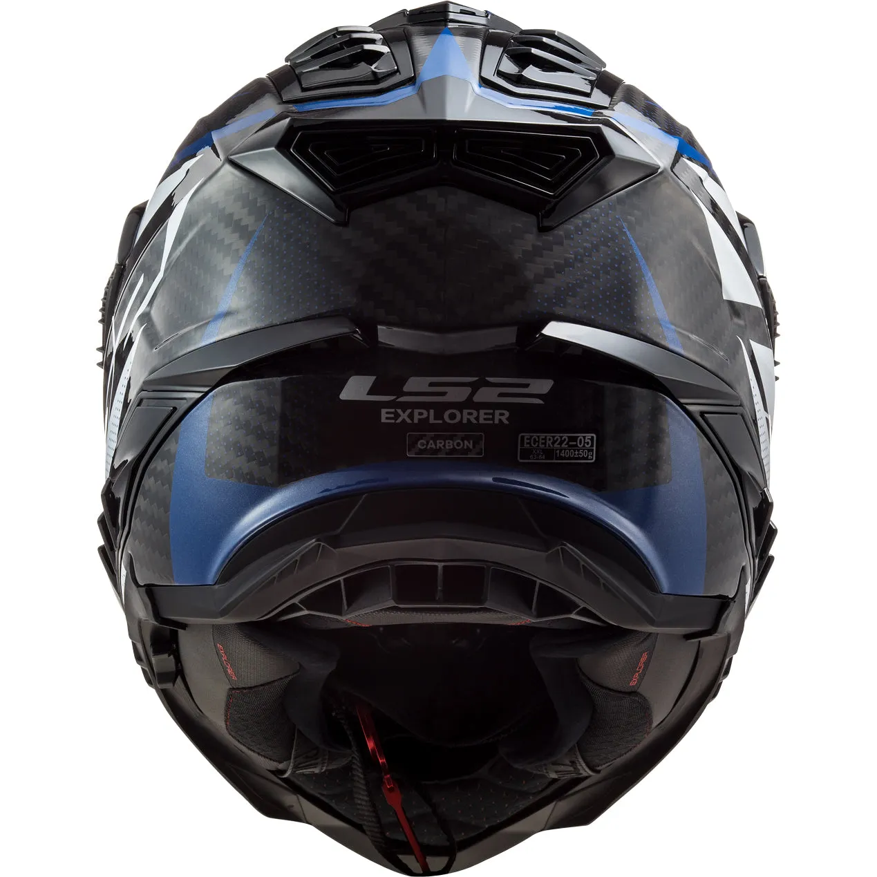 LS2 Helmets Explorer C Focus Motorcycle Dual Sport Helmet