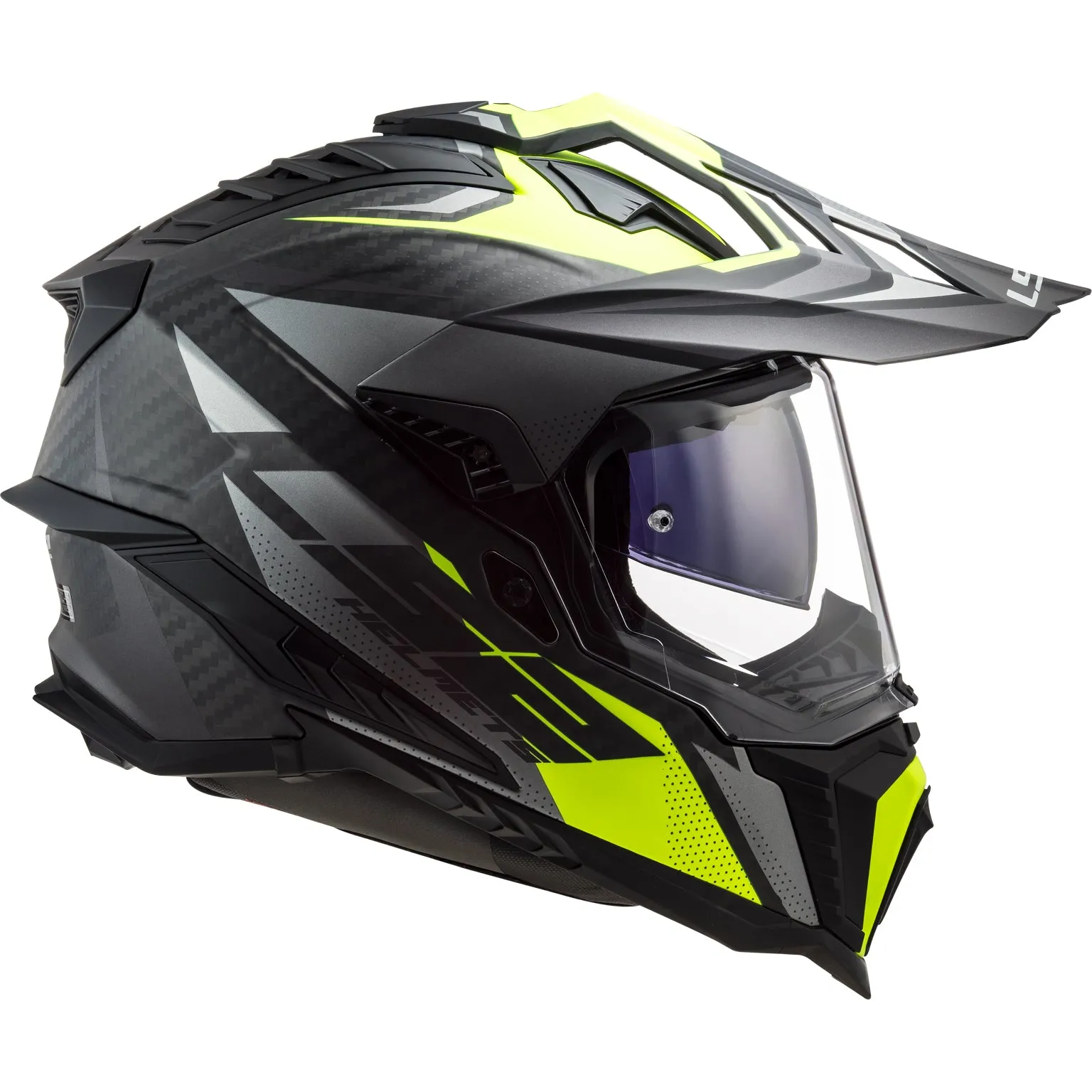 LS2 Helmets Explorer C Focus Motorcycle Dual Sport Helmet