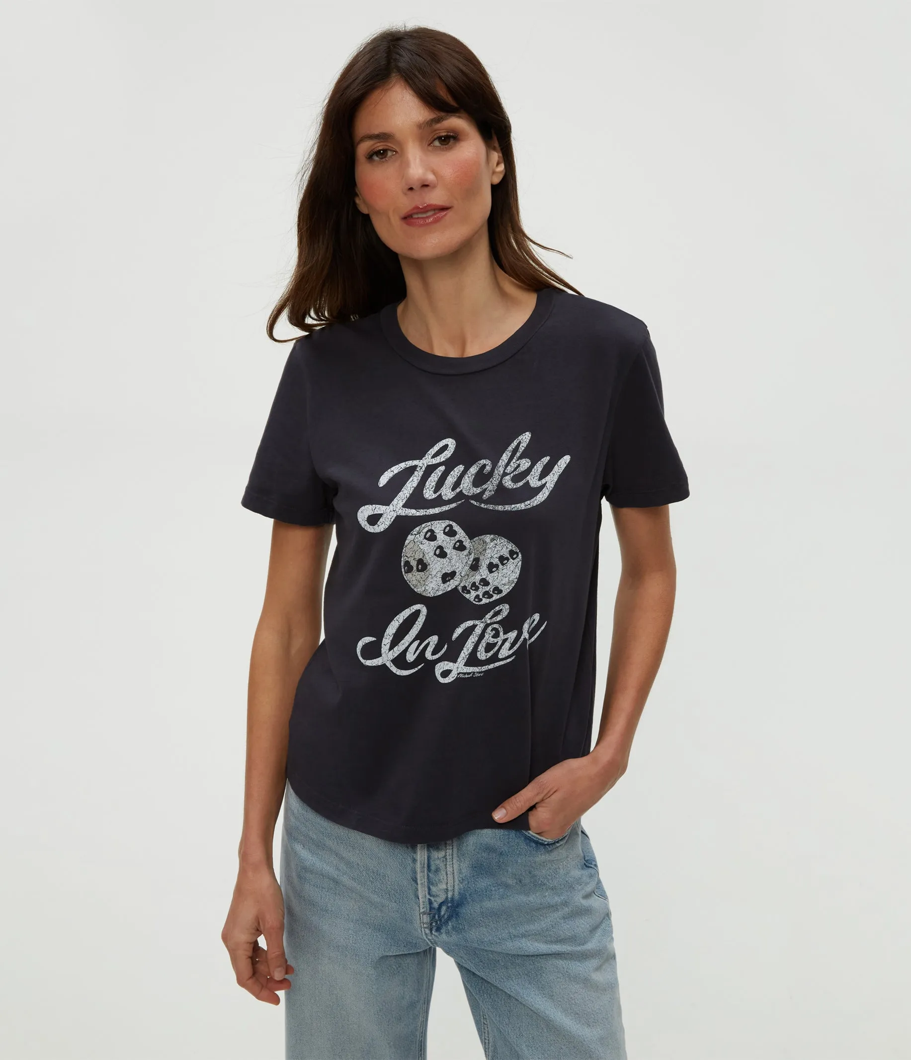 Lucky in Love Graphic Tee