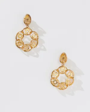 LUXE STATEMENT EARRING