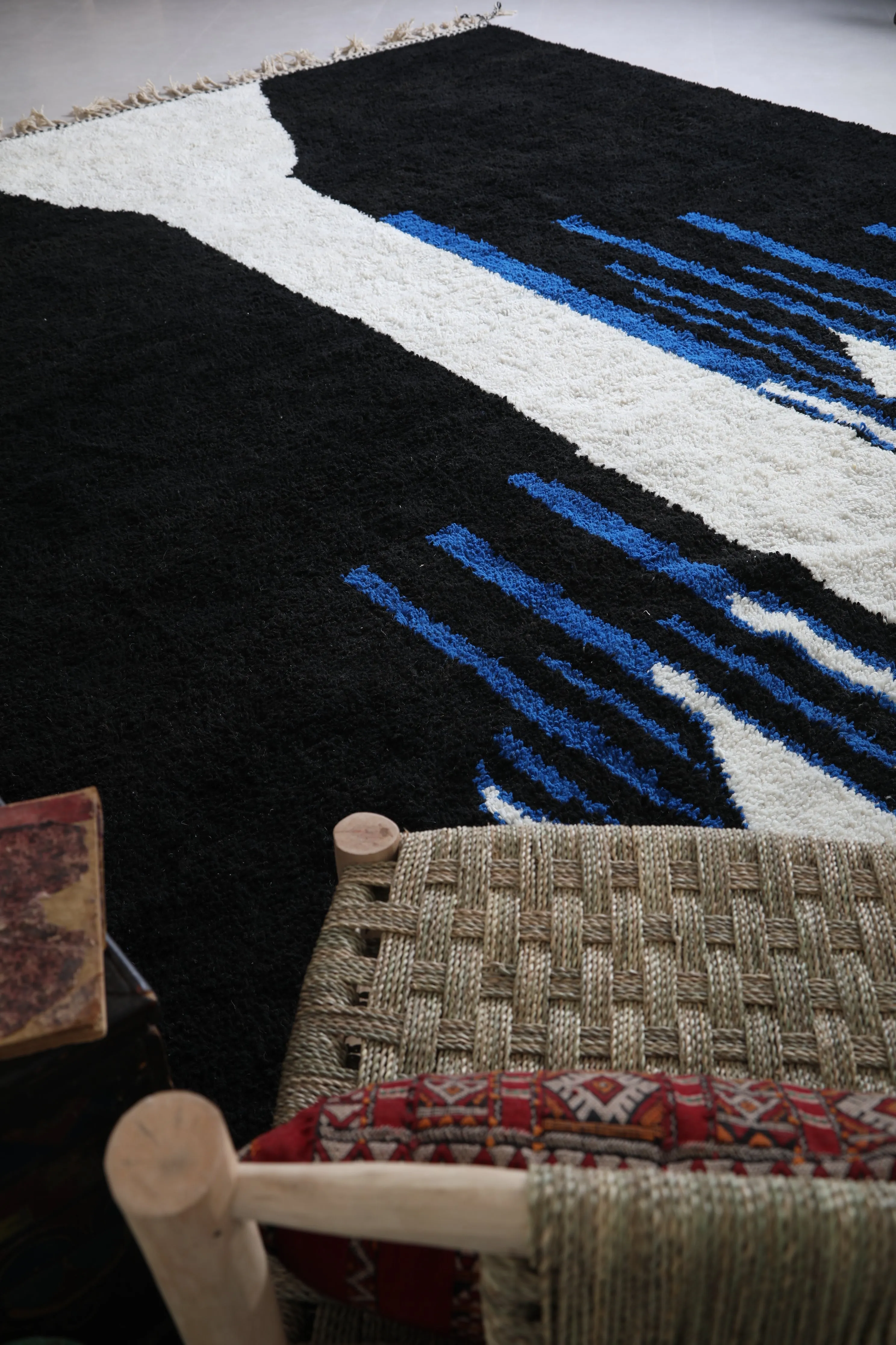 Luxury Moroccan rug - Berber rug - Custom Rug