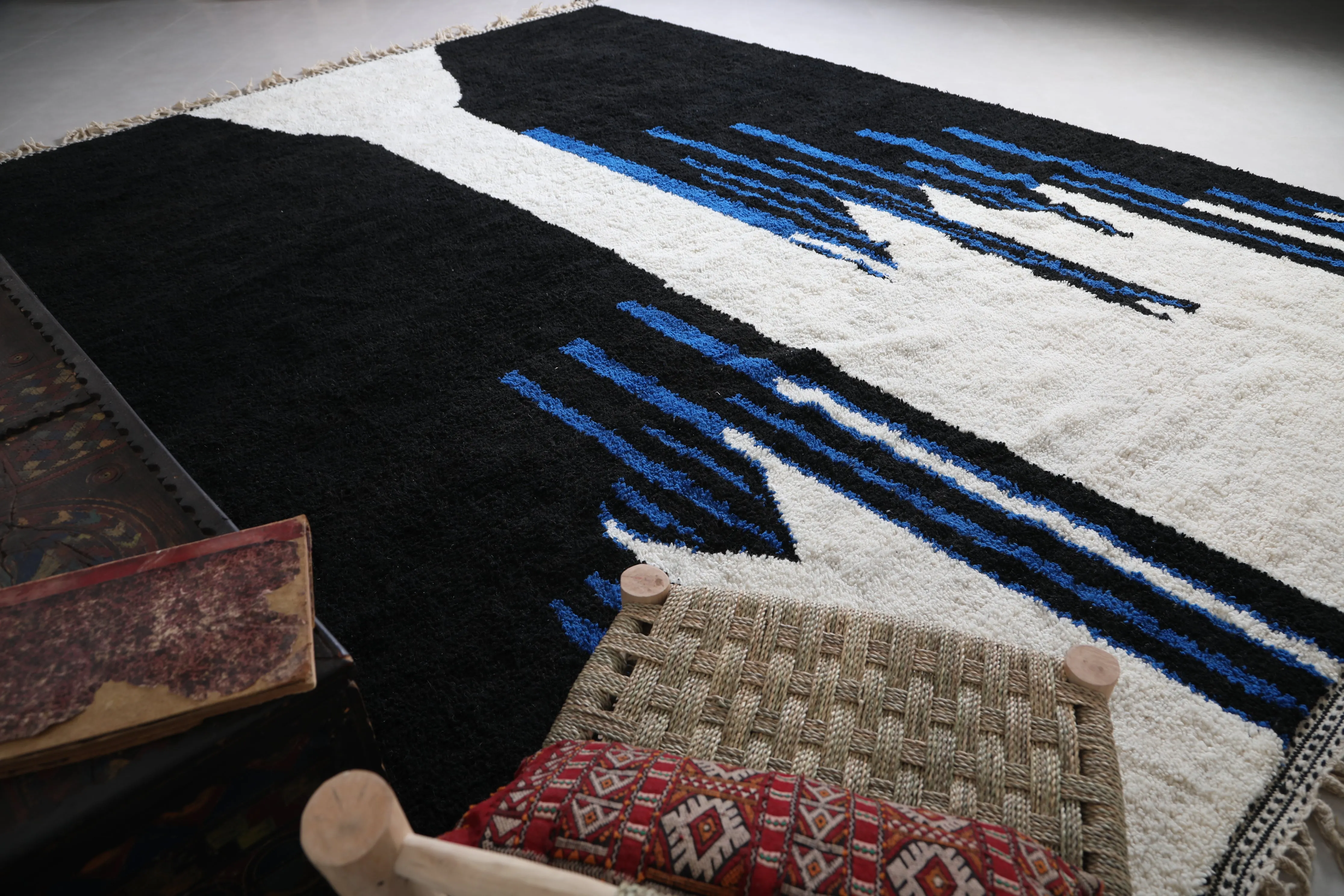 Luxury Moroccan rug - Berber rug - Custom Rug
