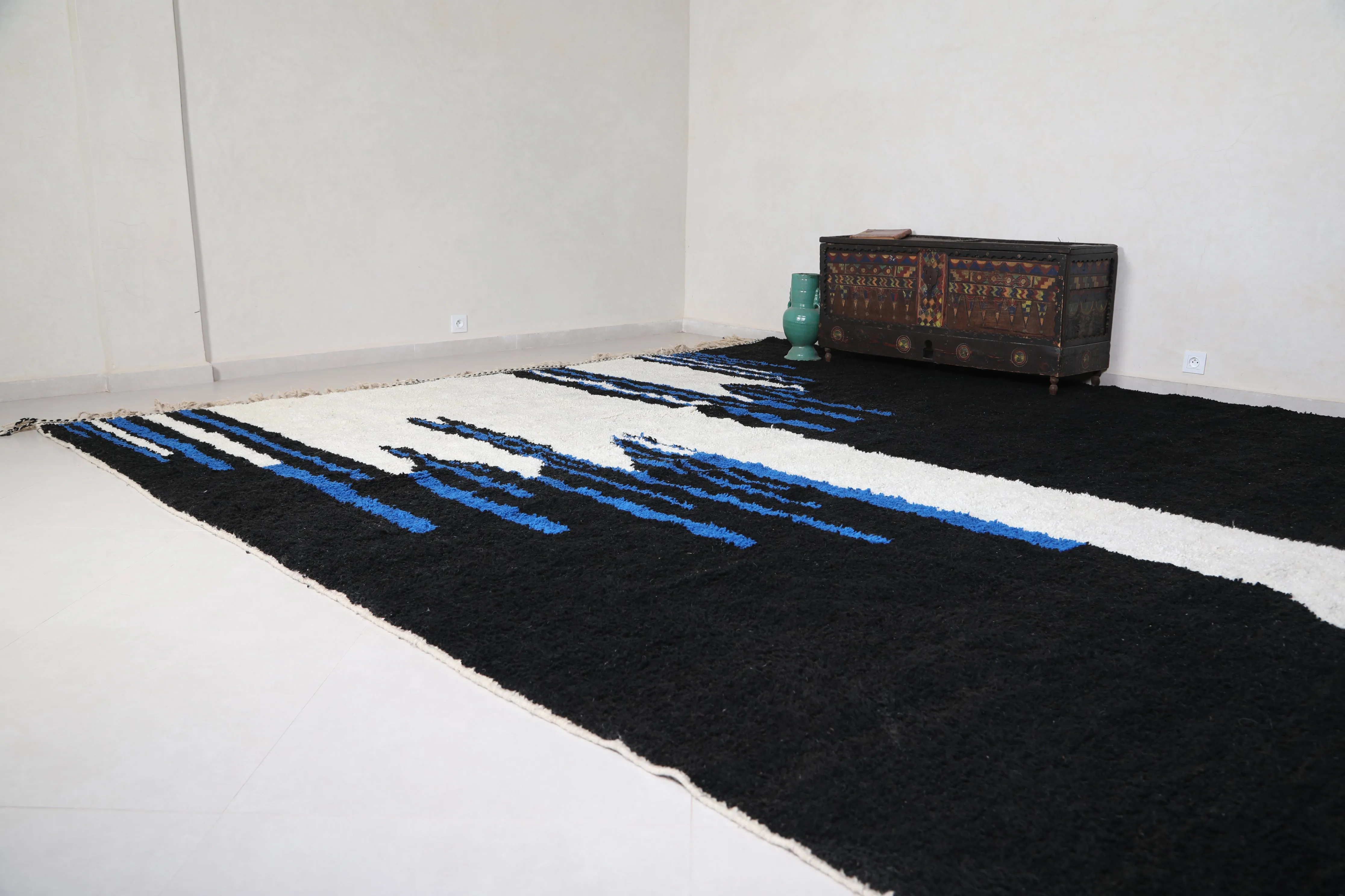 Luxury Moroccan rug - Berber rug - Custom Rug