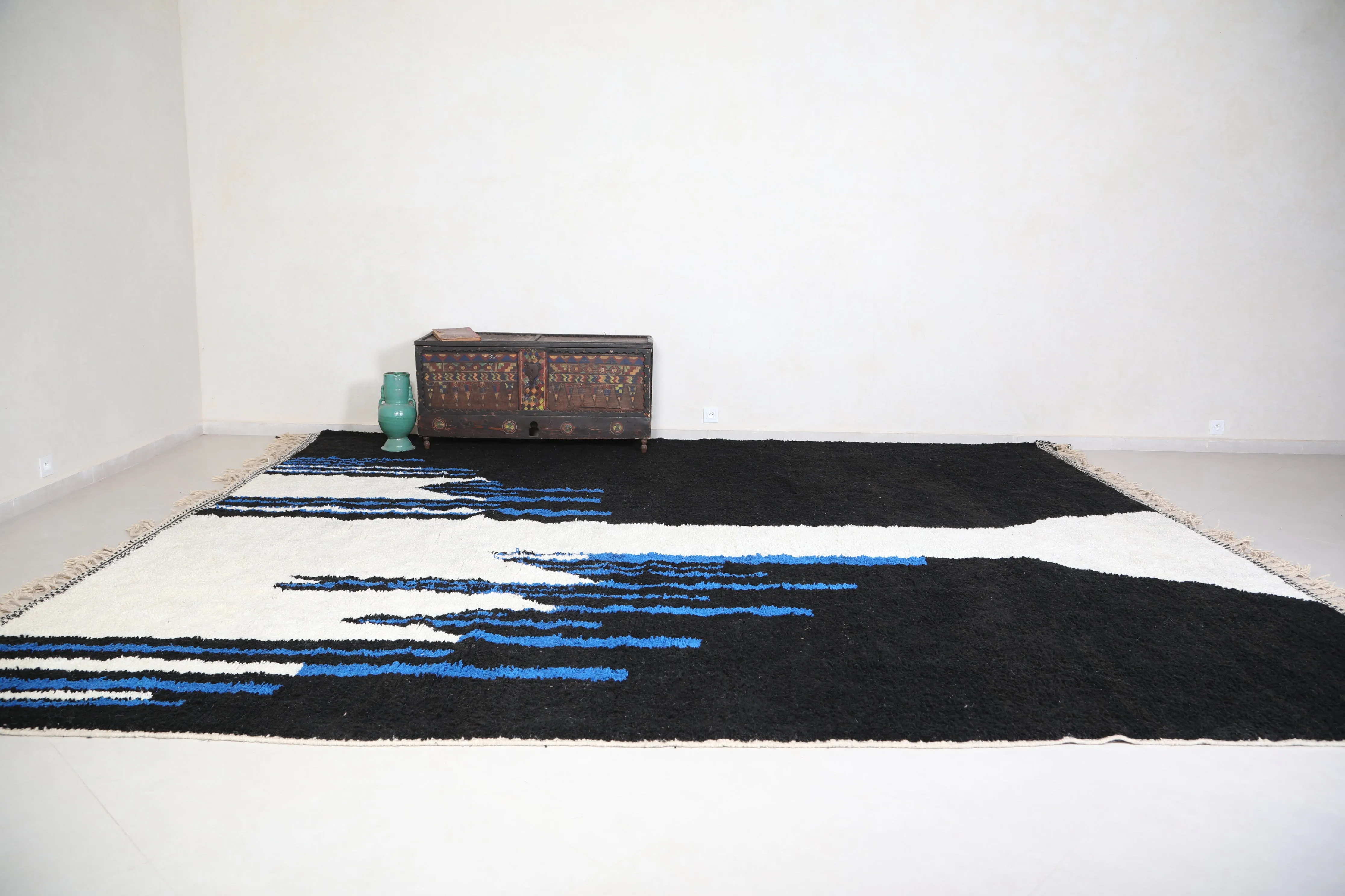 Luxury Moroccan rug - Berber rug - Custom Rug