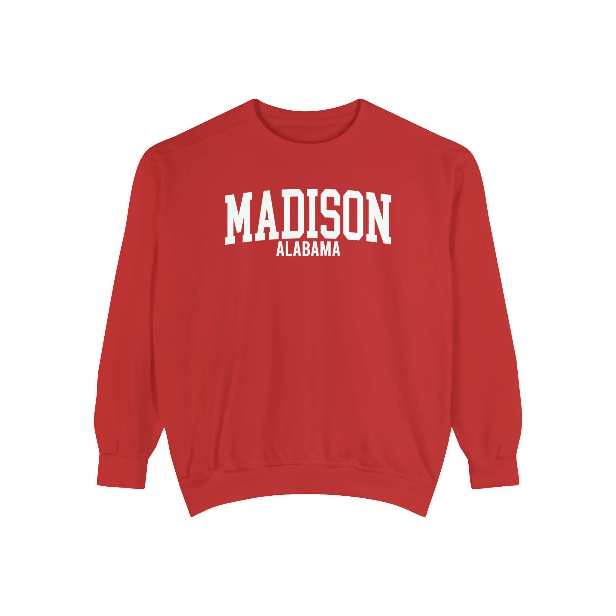 Madison Alabama Comfort Colors Sweatshirt