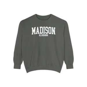 Madison Alabama Comfort Colors Sweatshirt