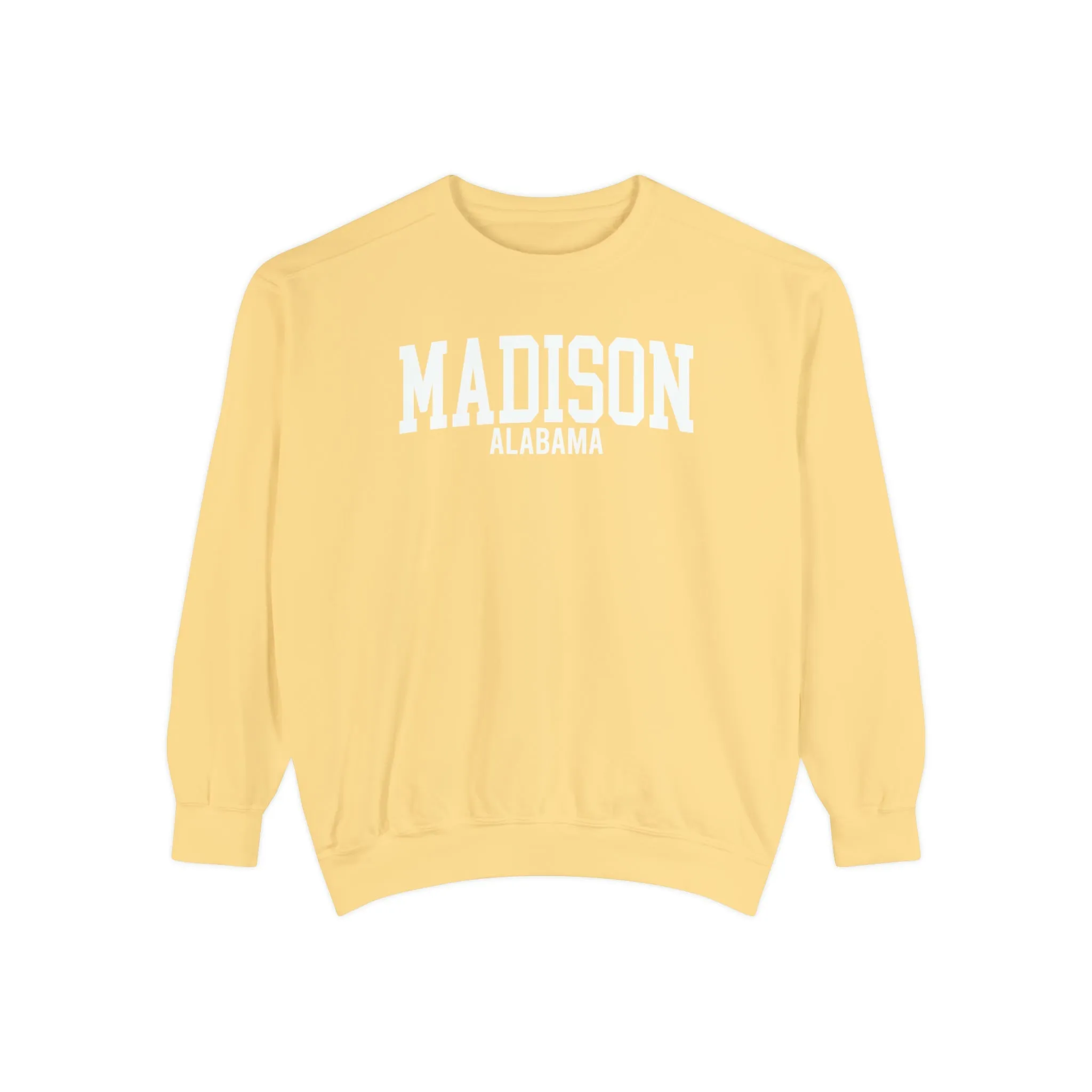 Madison Alabama Comfort Colors Sweatshirt