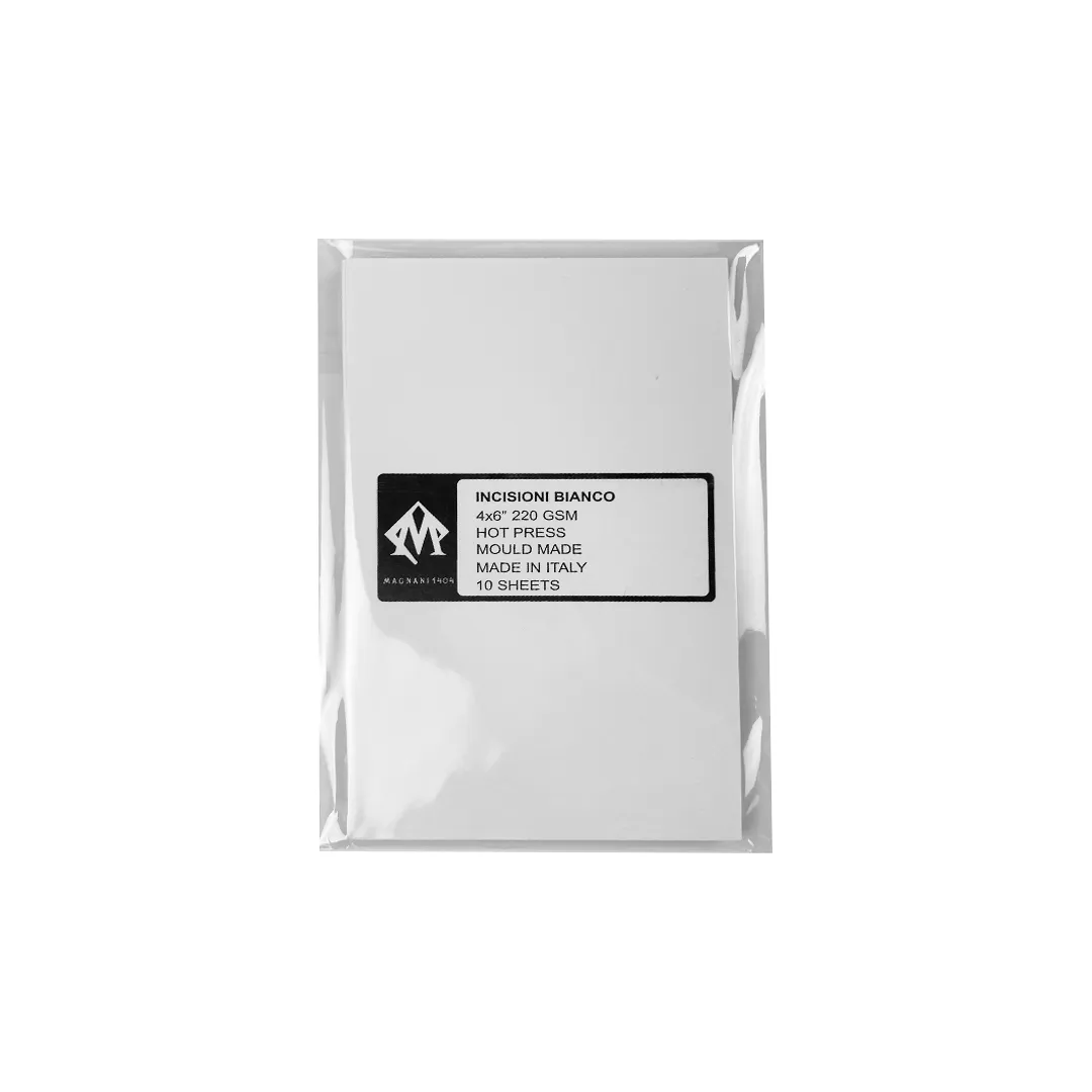 Magnani Incisioni Bianco 4x6 10 sheet pack