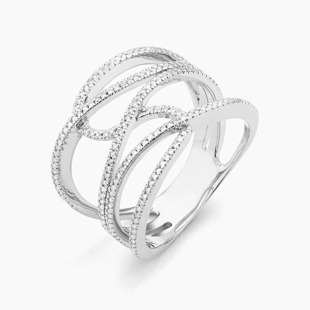 Make Connections Statement Ring