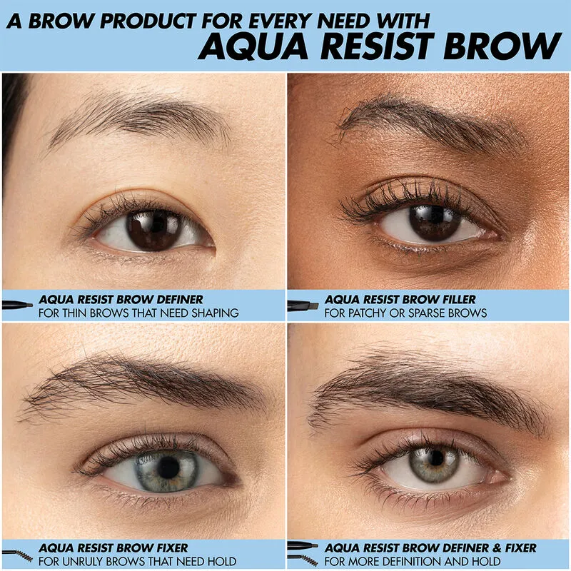 Make Up For Ever Aqua Resist Brow Filler