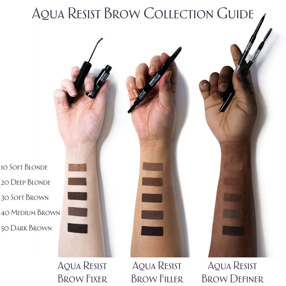 Make Up For Ever Aqua Resist Brow Filler