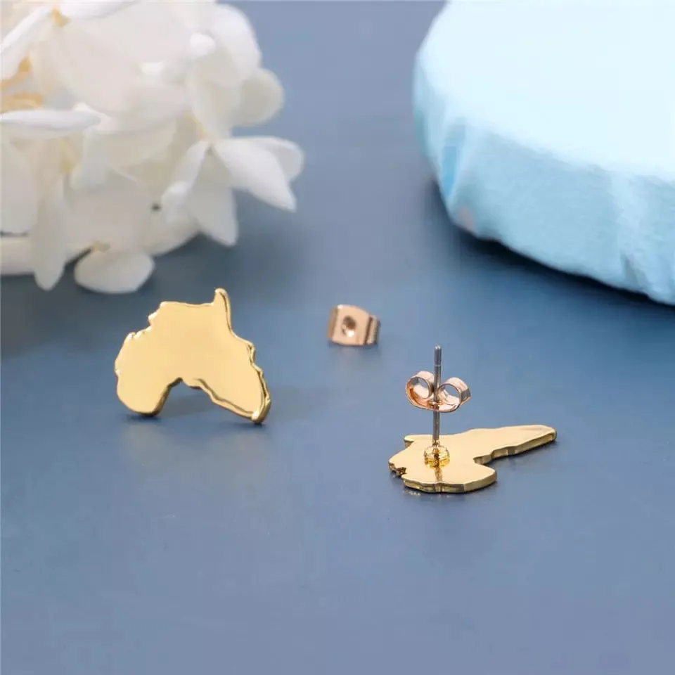 MAMA AFRICA STUD EARRINGS