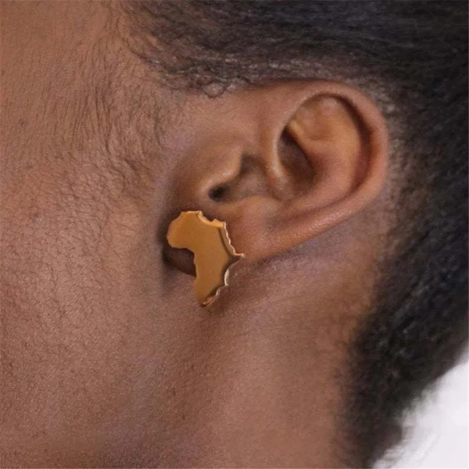 MAMA AFRICA STUD EARRINGS