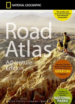 Maps-National Geographic Recreation Atlases, United States, Nevada, California Lake Tahoe Region