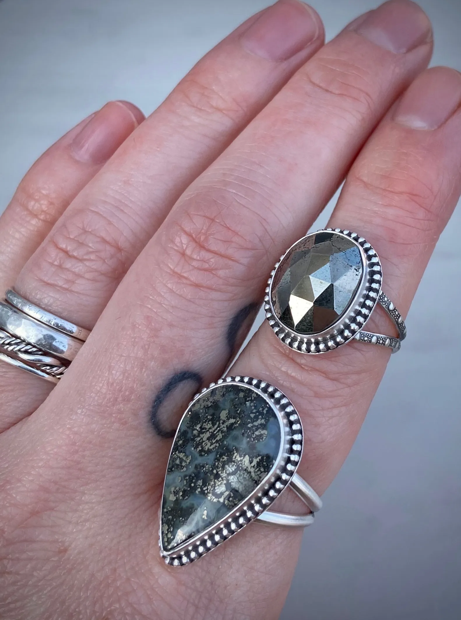 Marcasite Ring
