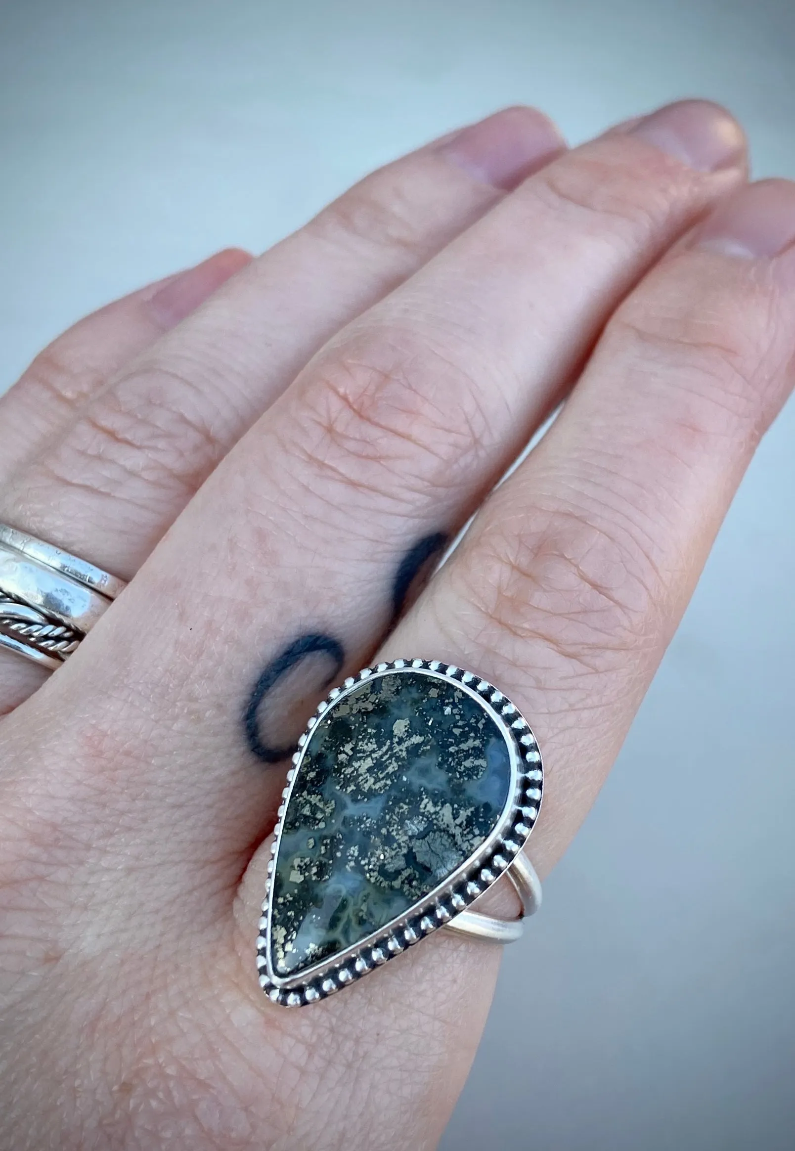 Marcasite Ring