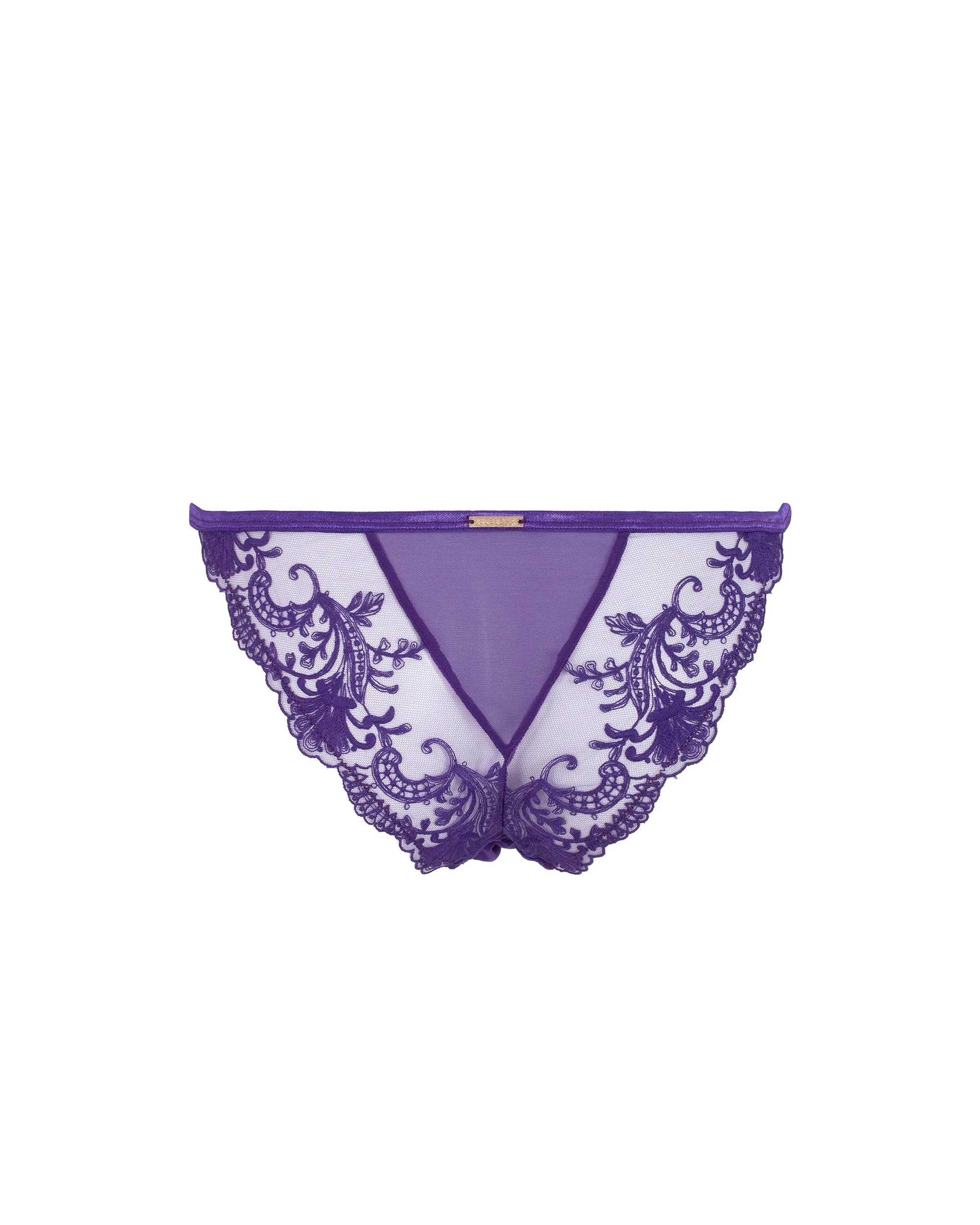 Marseille Panty Heliotrope Purple