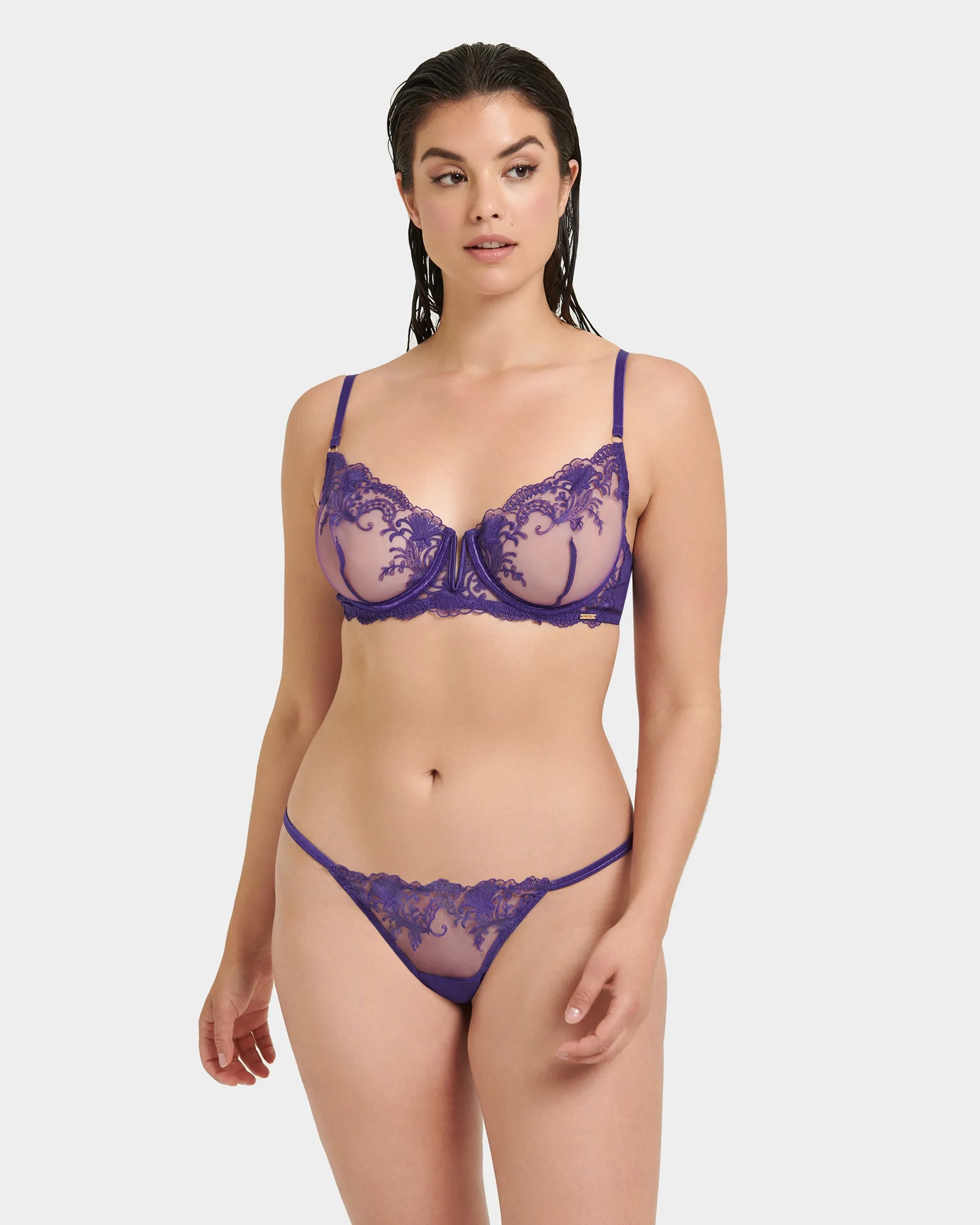 Marseille Panty Heliotrope Purple