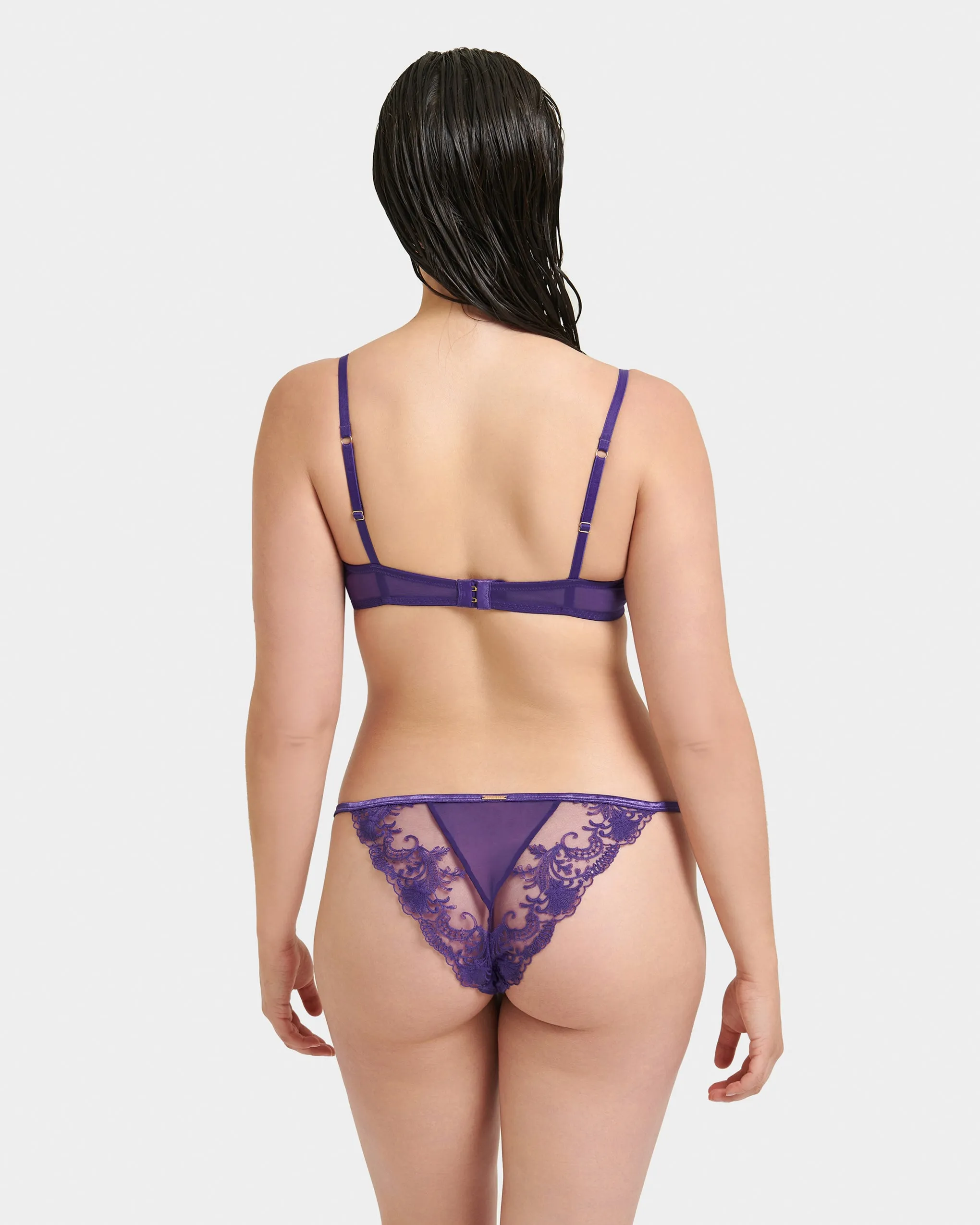 Marseille Panty Heliotrope Purple