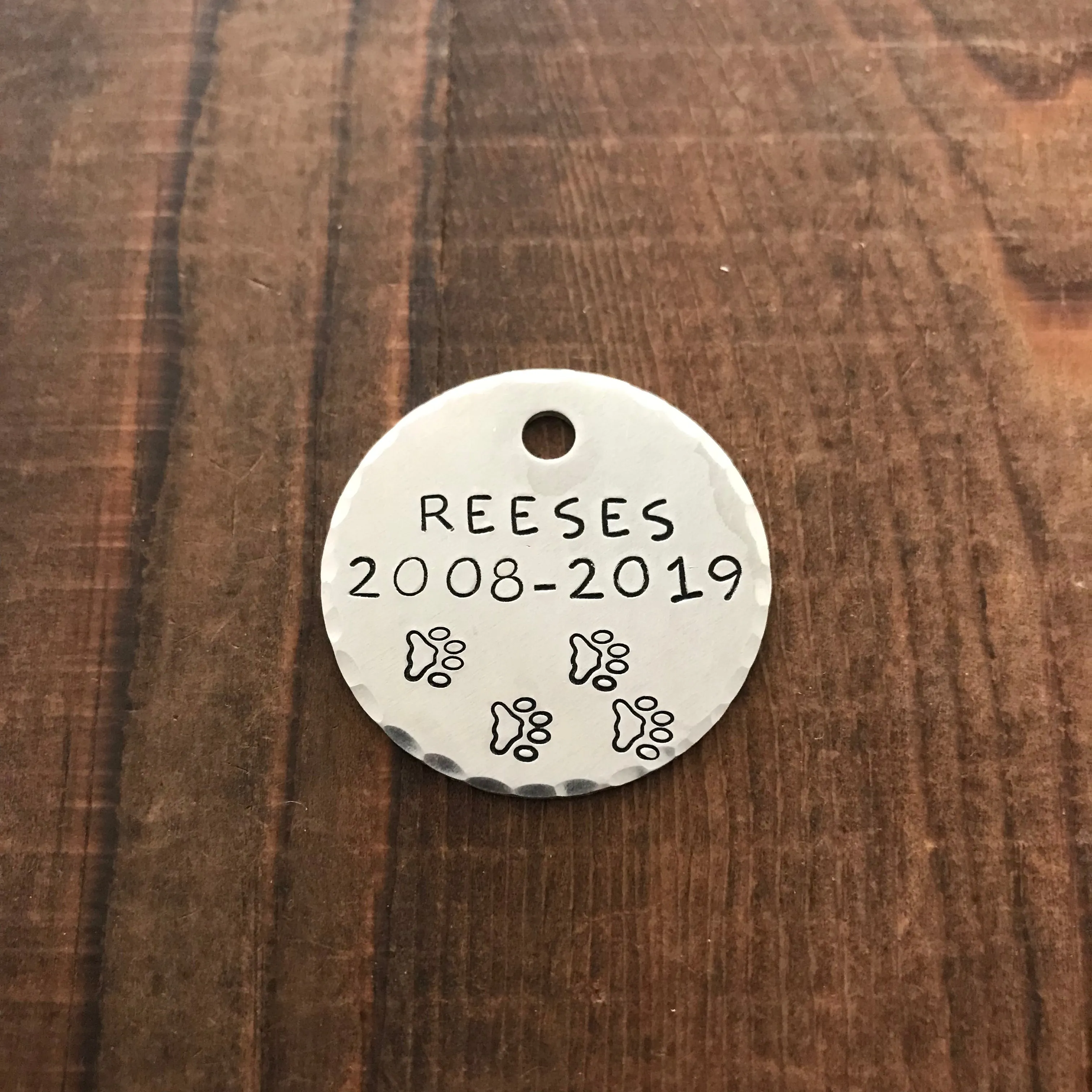 Memorial Tag