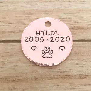 Memorial Tag