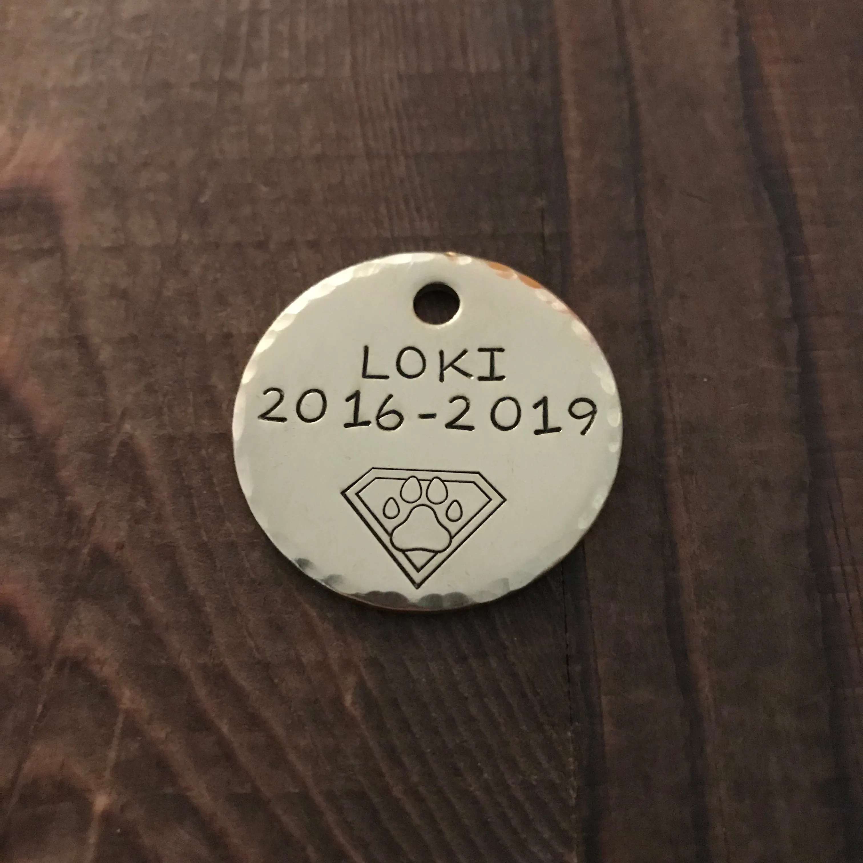 Memorial Tag