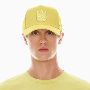 Men's Clean Logo Trucker Curved Visor Hat