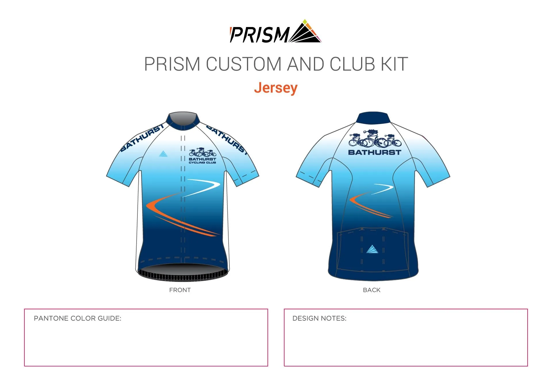 Men's Grand Tour Ligera Relaxed Cut Jersey