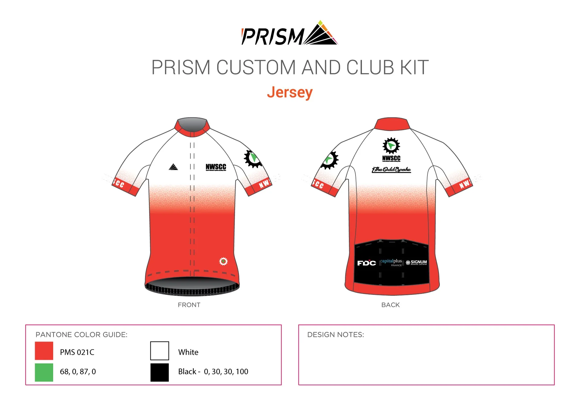 Men's Grand Tour Ligera Relaxed Cut Jersey