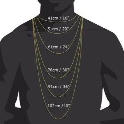 Men's Jade Statement Necklace