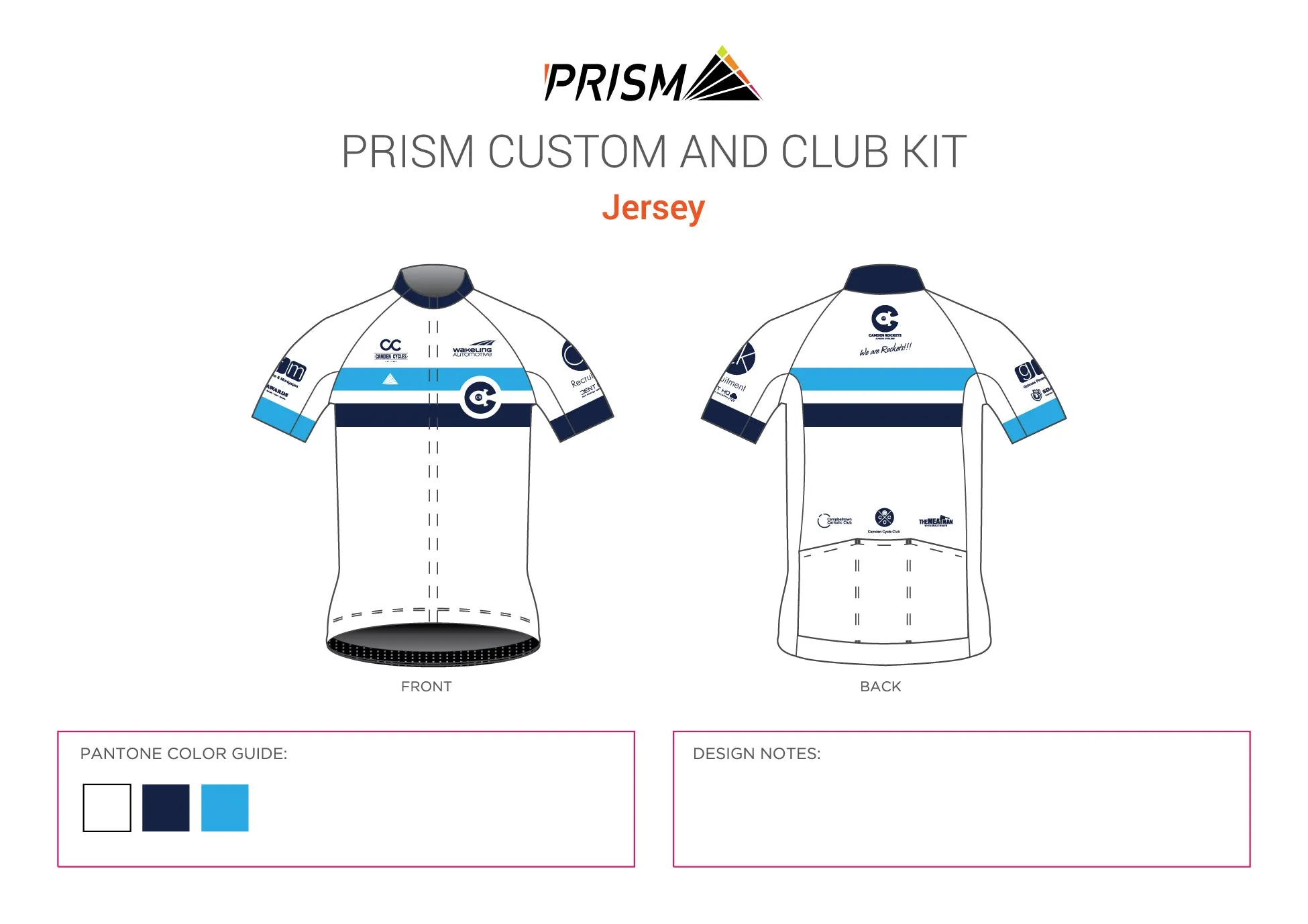 Men's Spring Classics Jersey - Relaxed Cut