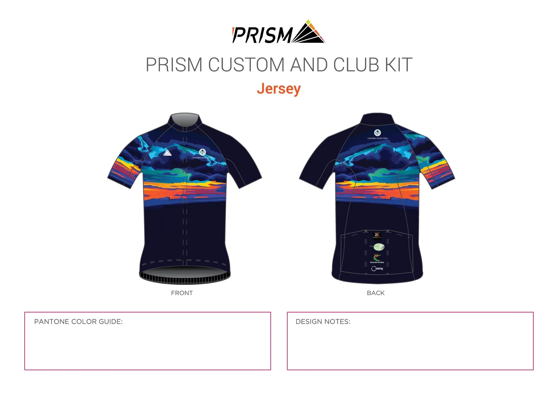 Men's Spring Classics Jersey - Relaxed Cut