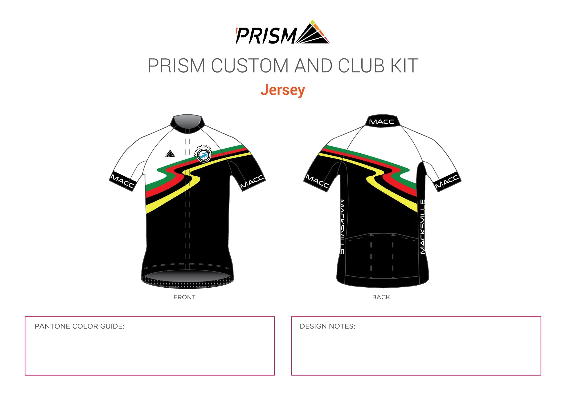 Men's Spring Classics Jersey - Relaxed Cut