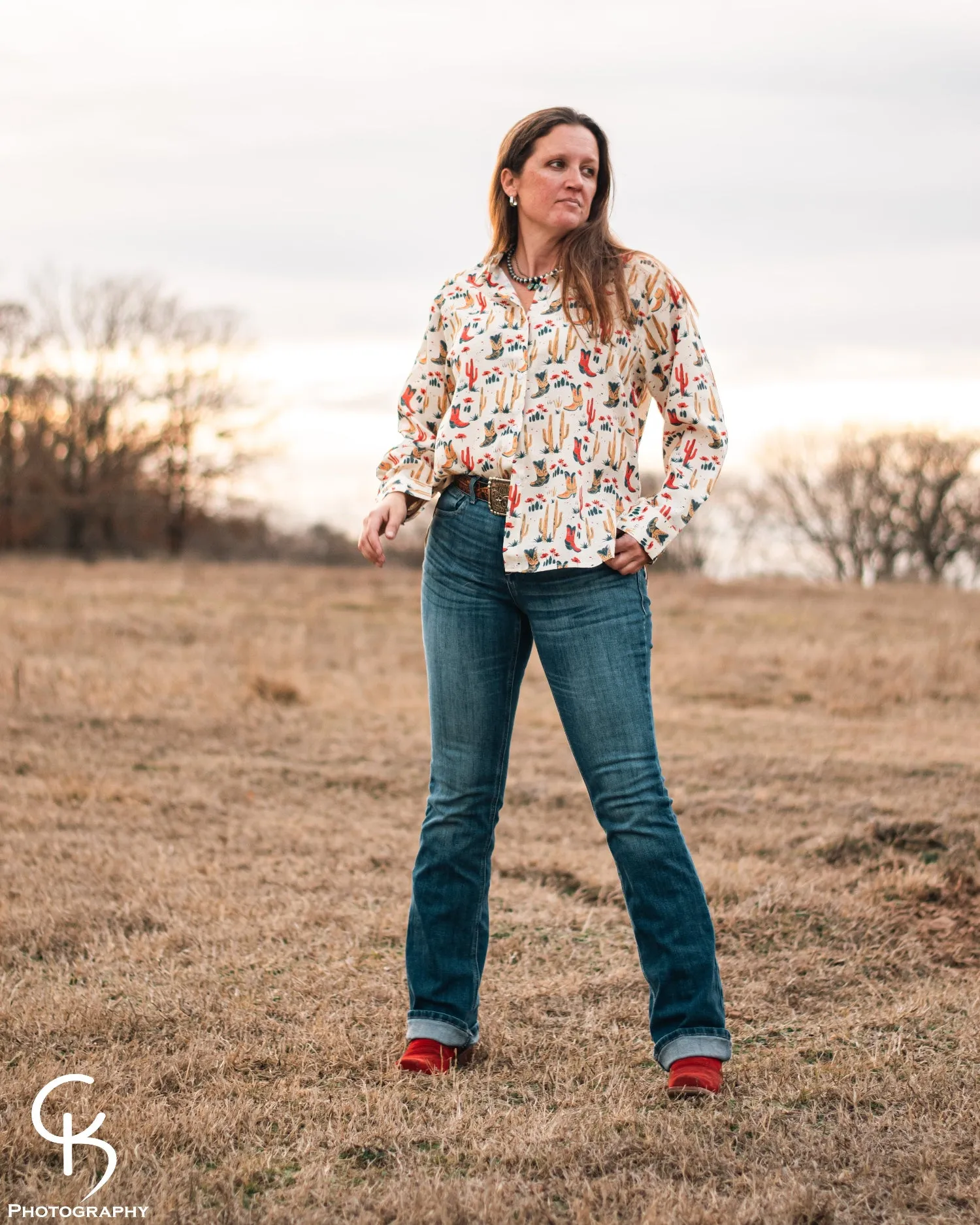 Mesilla Long Sleeved Shirt