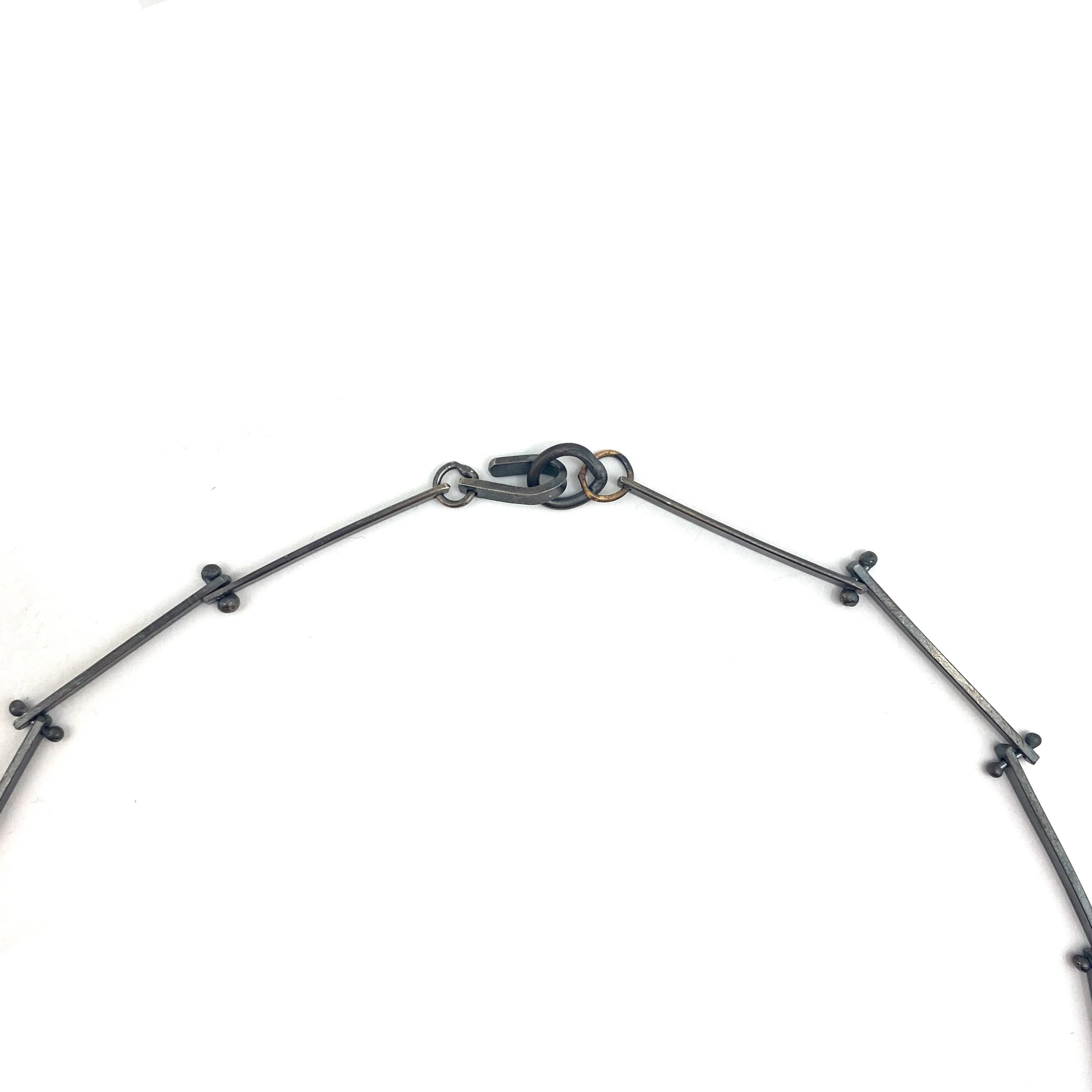 Mica & Glass Statement Necklace